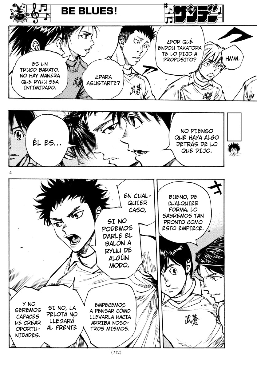 Read Be Blues! Ao ni nare Español Manga Online