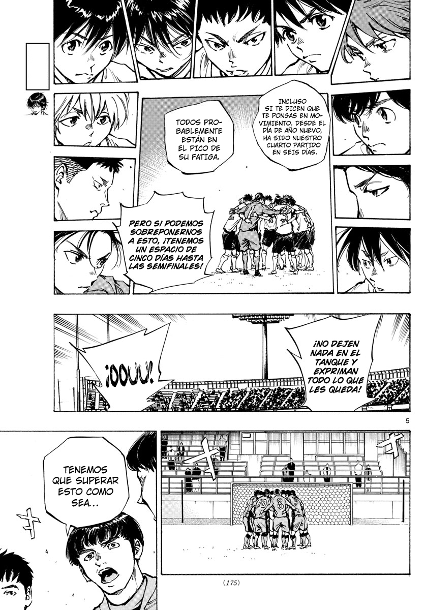 Read Be Blues! Ao ni nare Español Manga Online