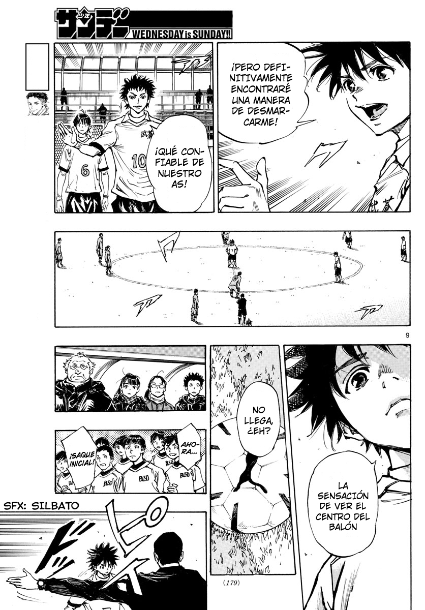 Read Be Blues! Ao ni nare Español Manga Online