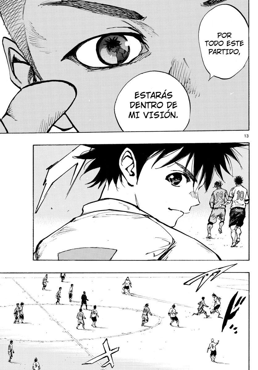 Read Be Blues! Ao ni nare Español Manga Online