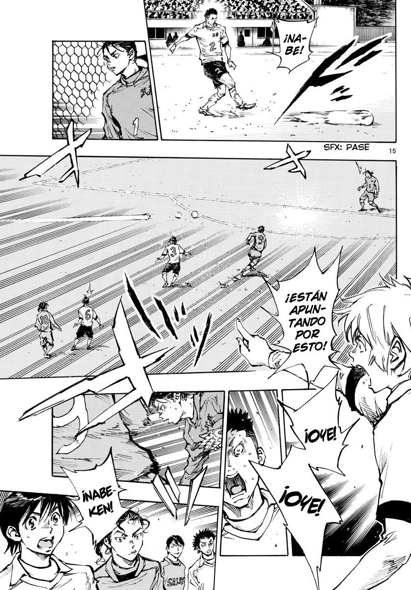 Read Be Blues! Ao ni nare Español Manga Online