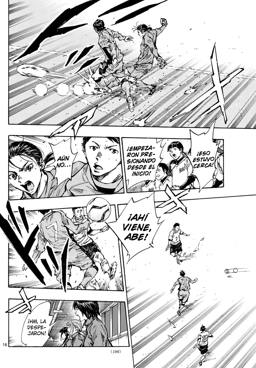 Read Be Blues! Ao ni nare Español Manga Online