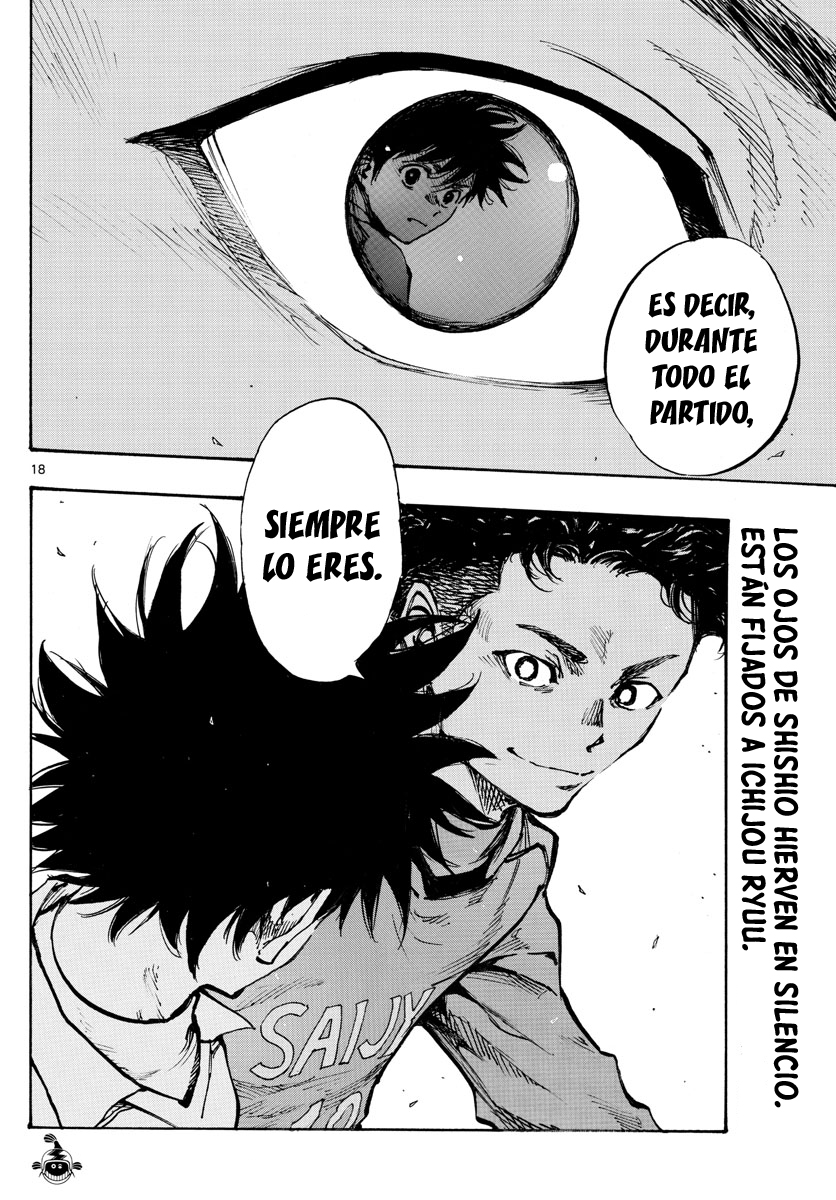 Read Be Blues! Ao ni nare Español Manga Online