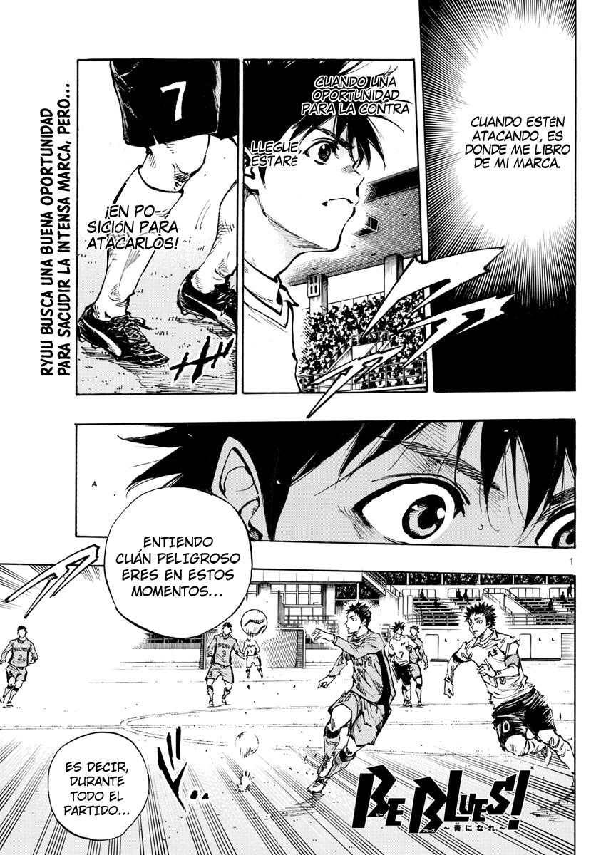 Read Be Blues! Ao ni nare Español Manga Online