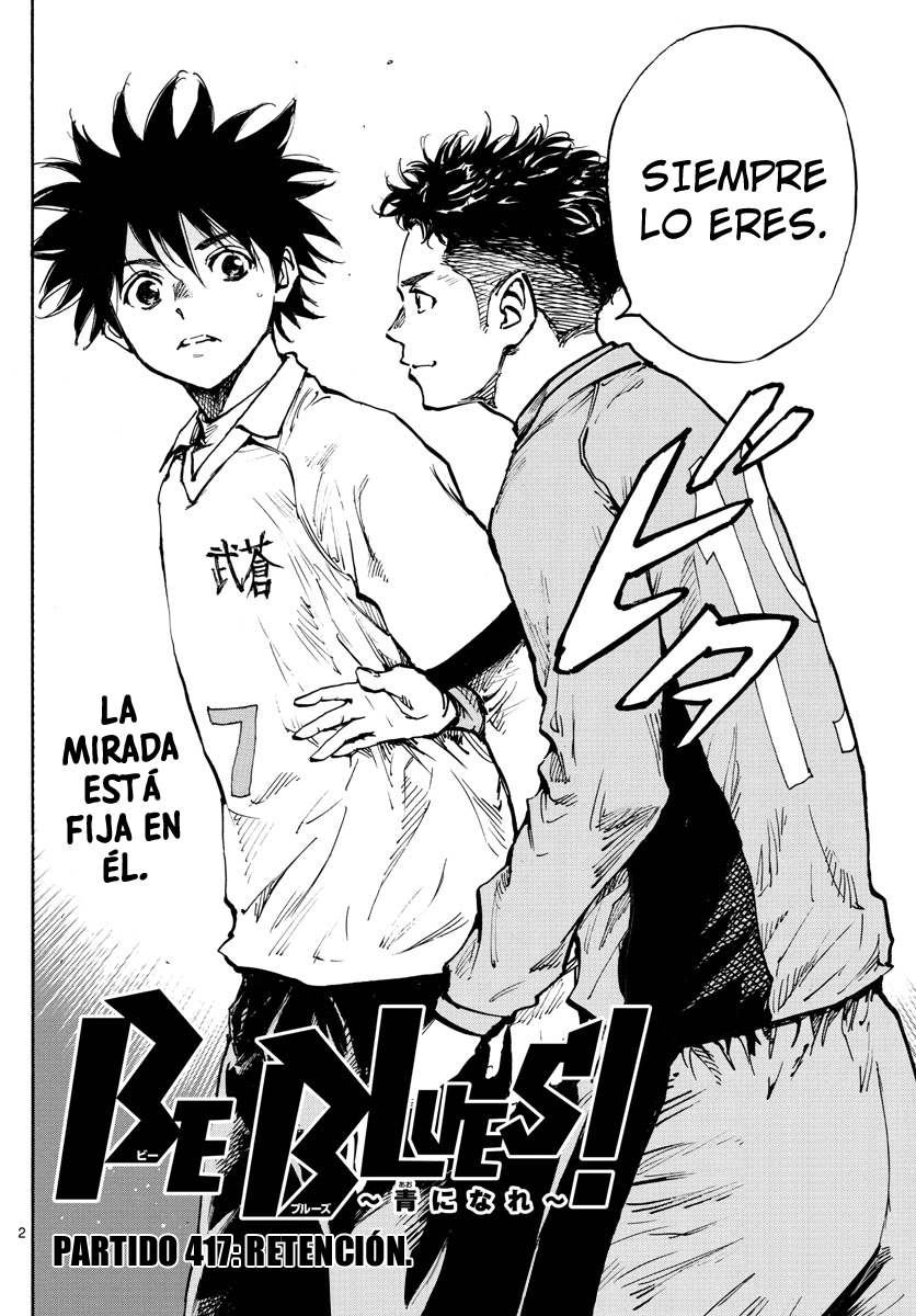 Read Be Blues! Ao ni nare Español Manga Online