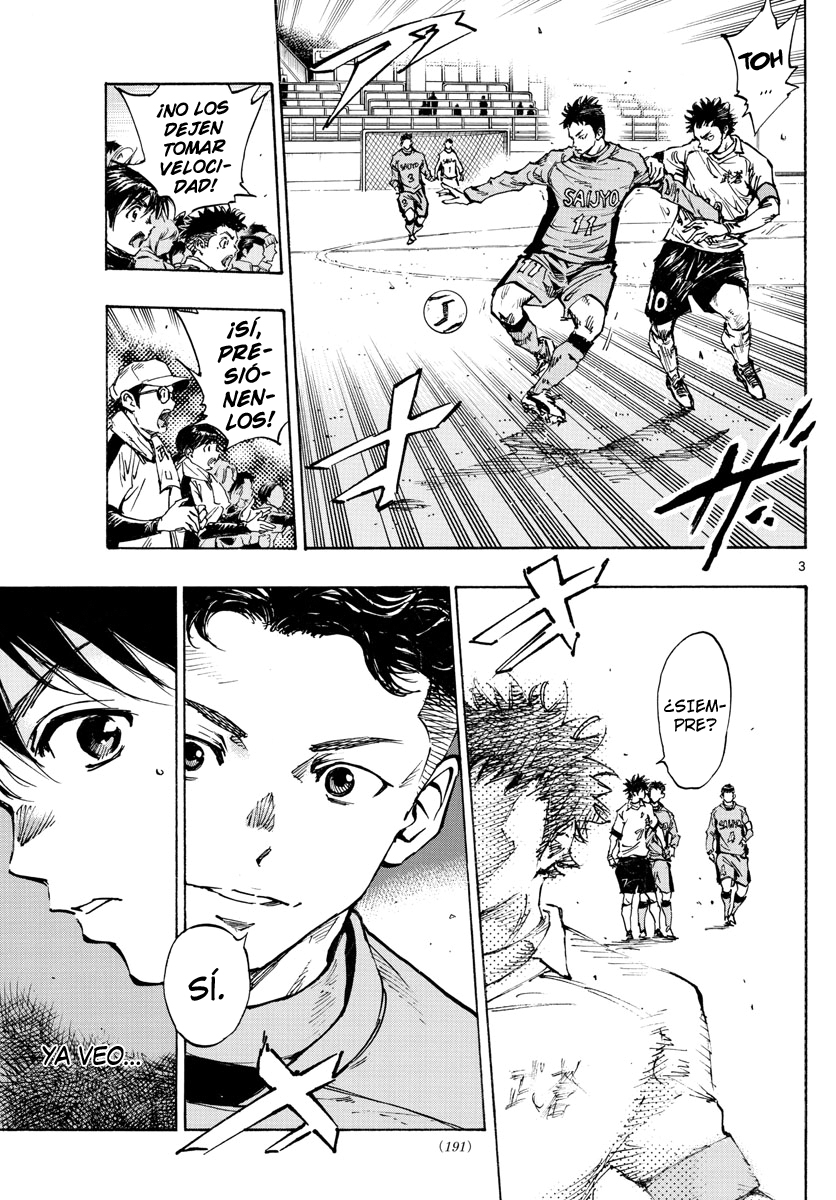 Read Be Blues! Ao ni nare Español Manga Online