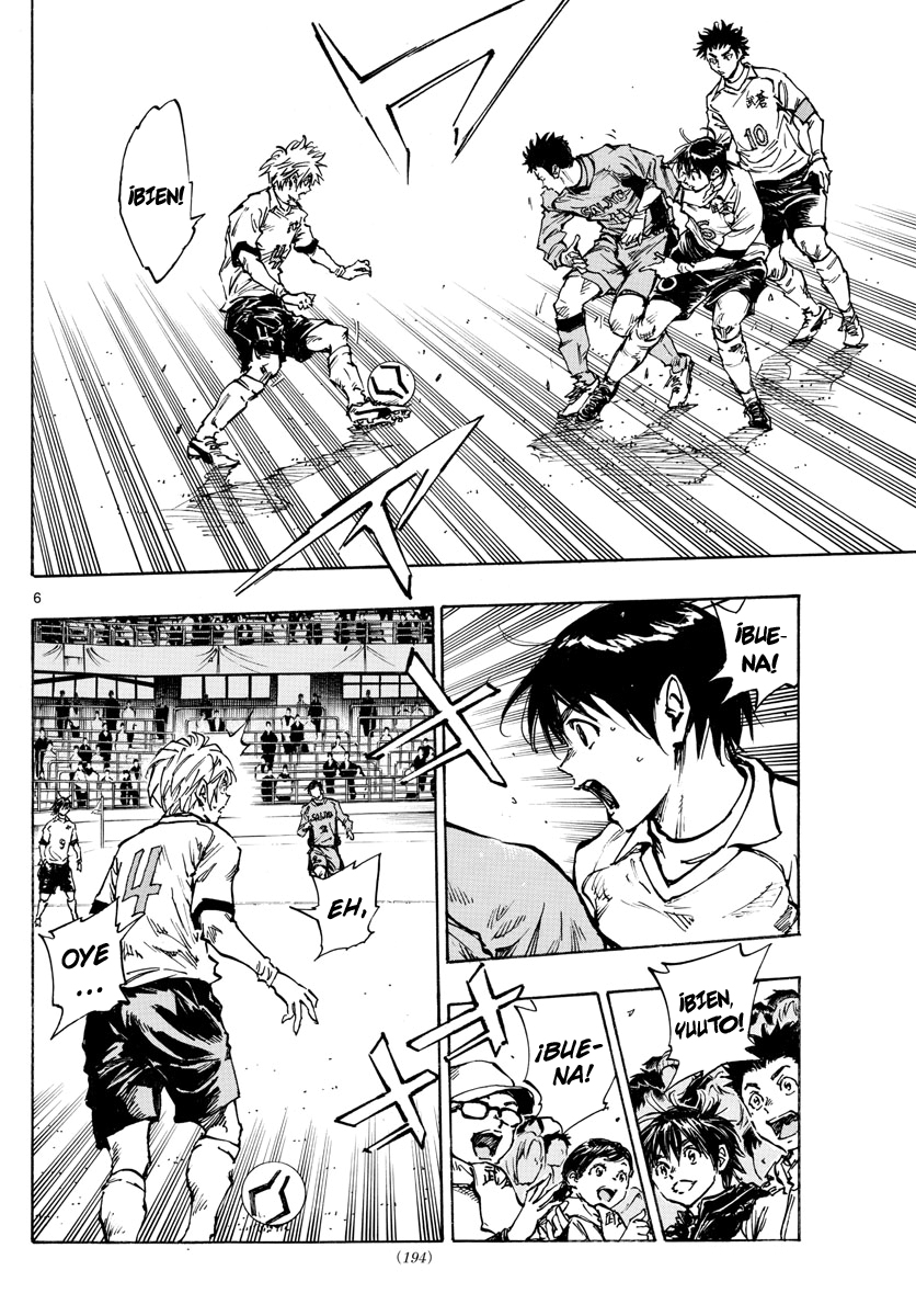 Read Be Blues! Ao ni nare Español Manga Online