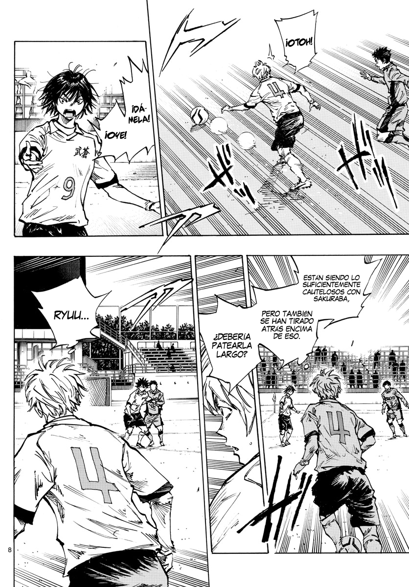 Read Be Blues! Ao ni nare Español Manga Online