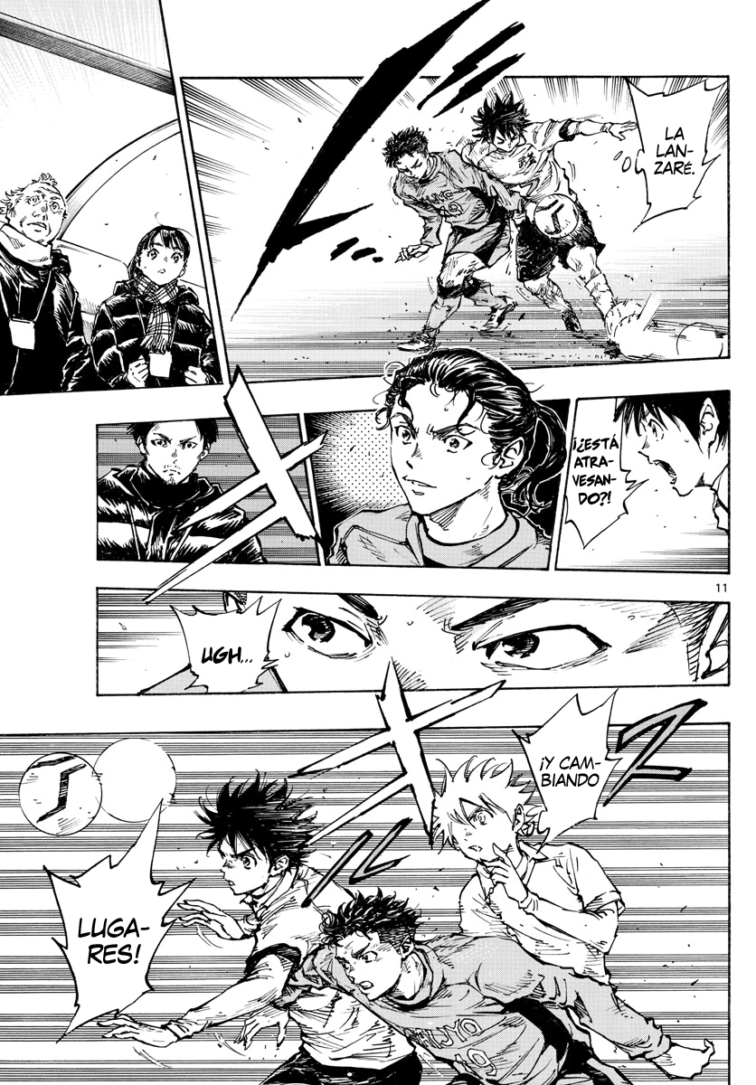 Read Be Blues! Ao ni nare Español Manga Online