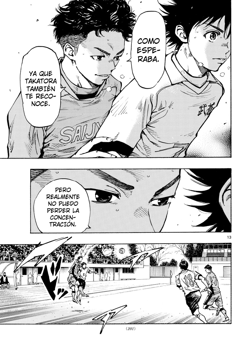 Read Be Blues! Ao ni nare Español Manga Online