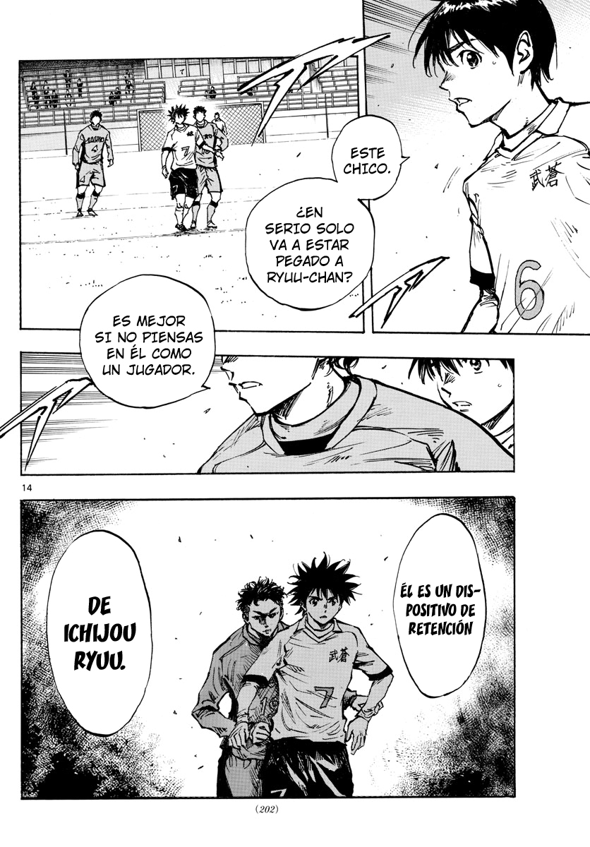 Read Be Blues! Ao ni nare Español Manga Online