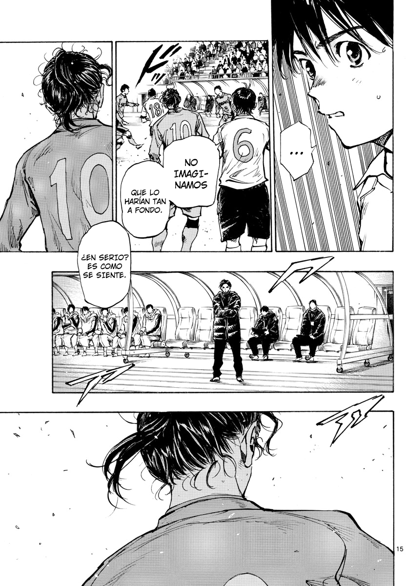 Read Be Blues! Ao ni nare Español Manga Online