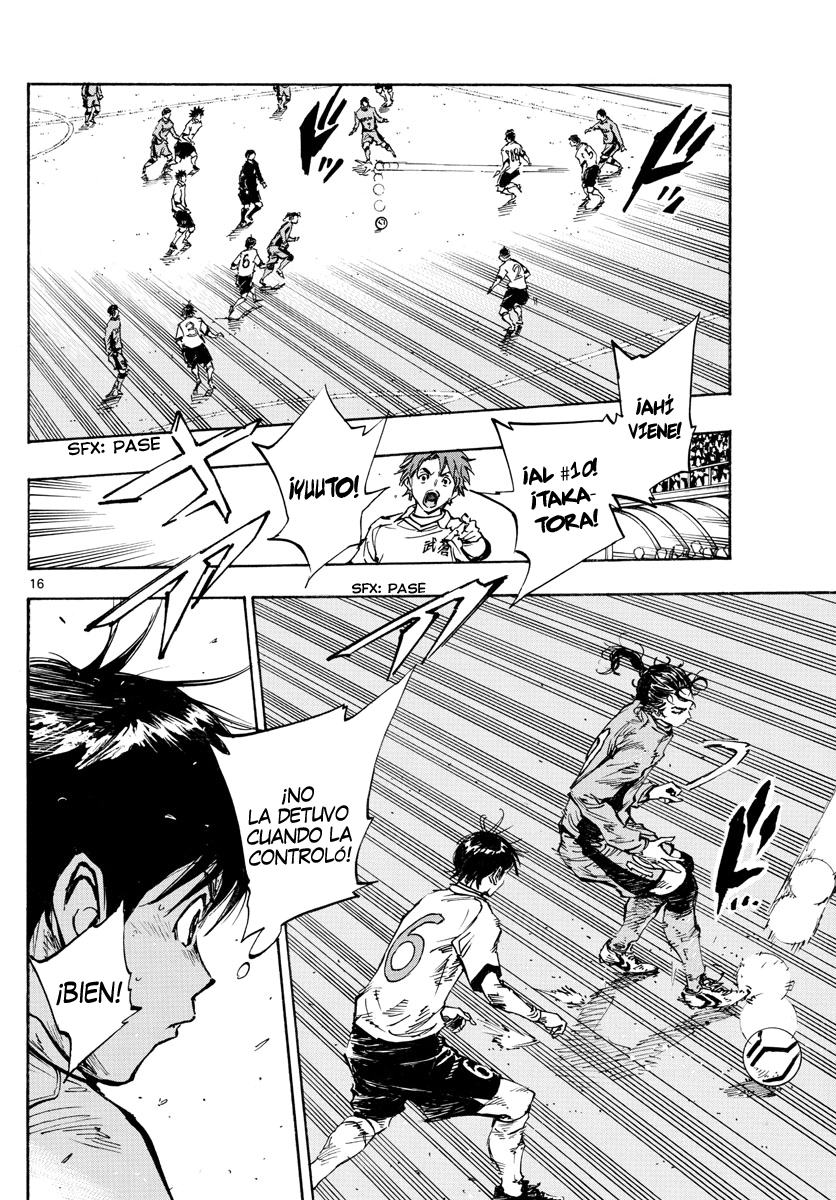 Read Be Blues! Ao ni nare Español Manga Online