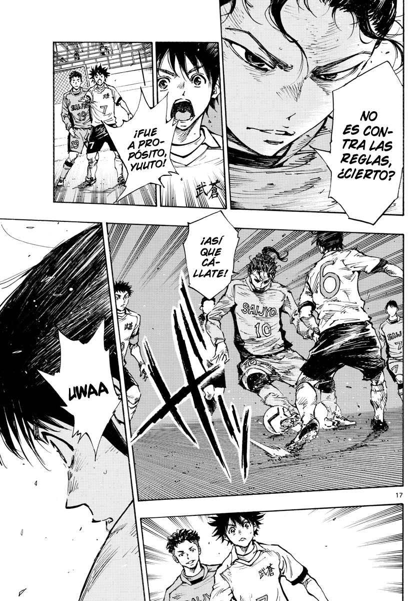 Read Be Blues! Ao ni nare Español Manga Online