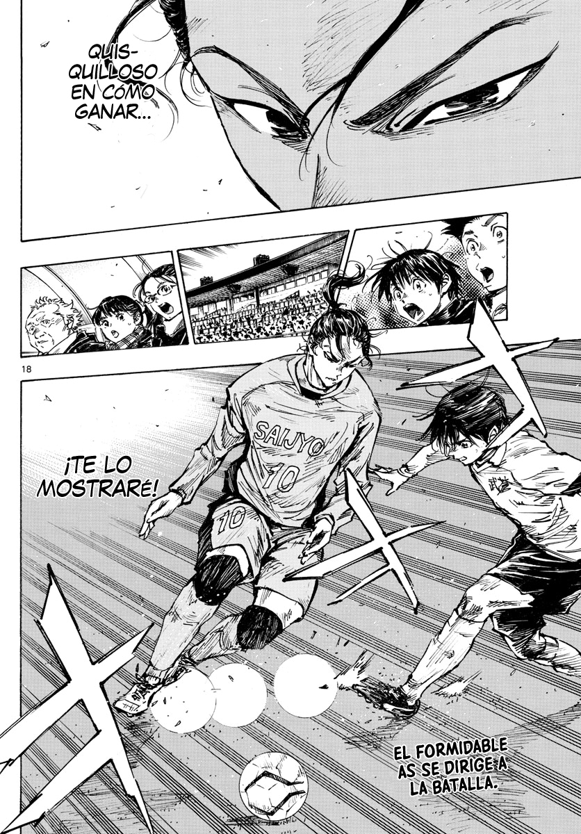 Read Be Blues! Ao ni nare Español Manga Online