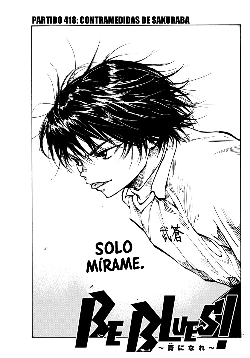 Read Be Blues! Ao ni nare Español Manga Online