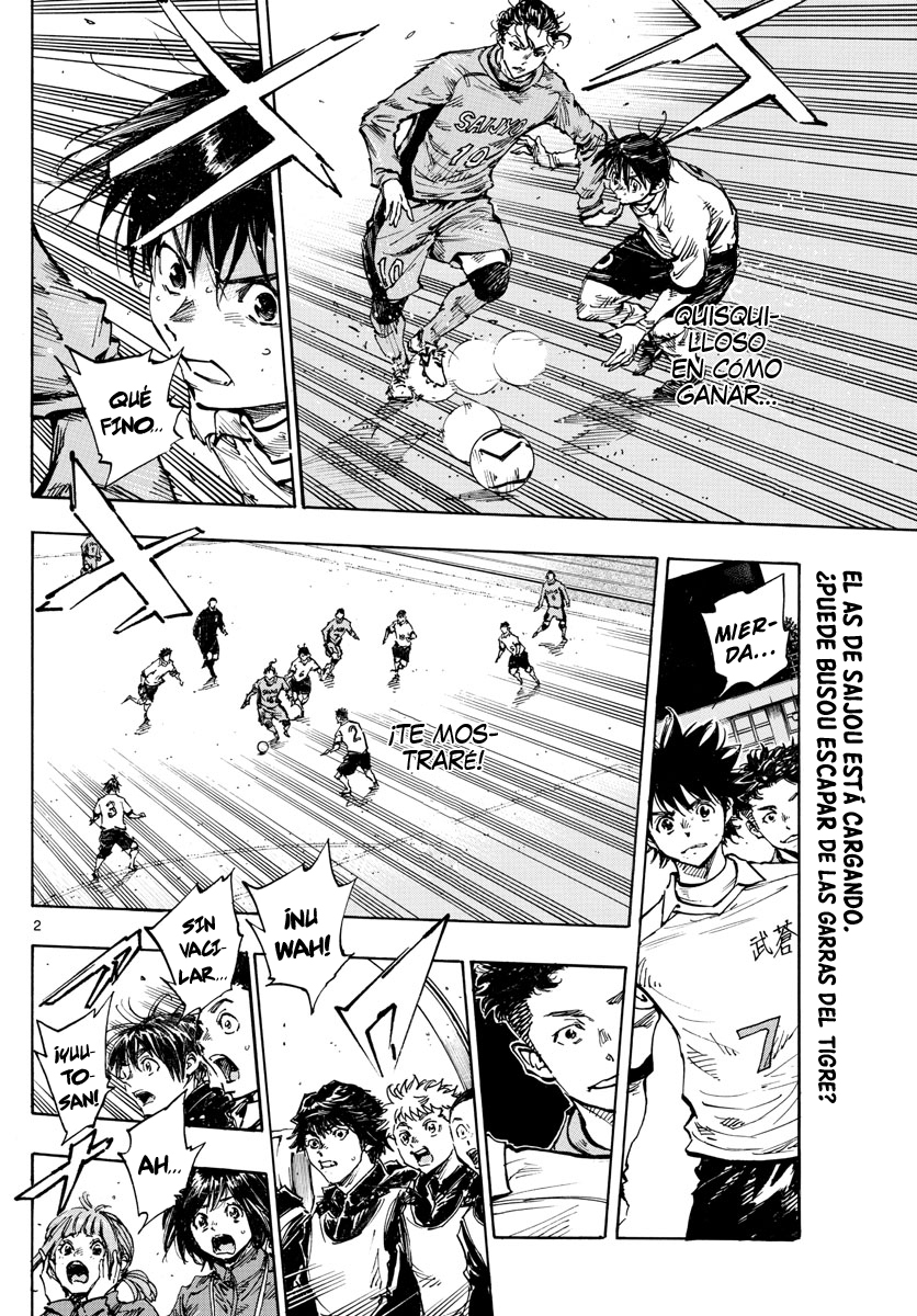 Read Be Blues! Ao ni nare Español Manga Online