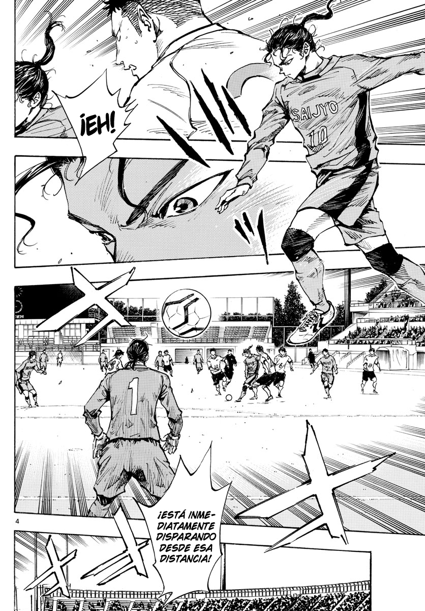 Read Be Blues! Ao ni nare Español Manga Online