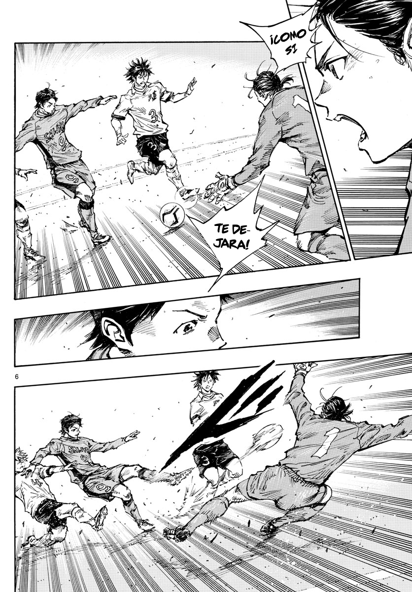 Read Be Blues! Ao ni nare Español Manga Online