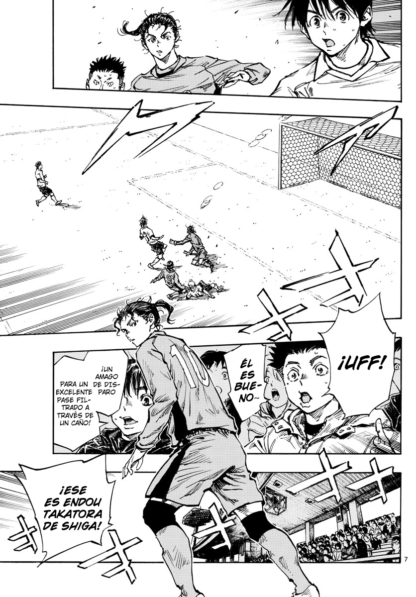 Read Be Blues! Ao ni nare Español Manga Online