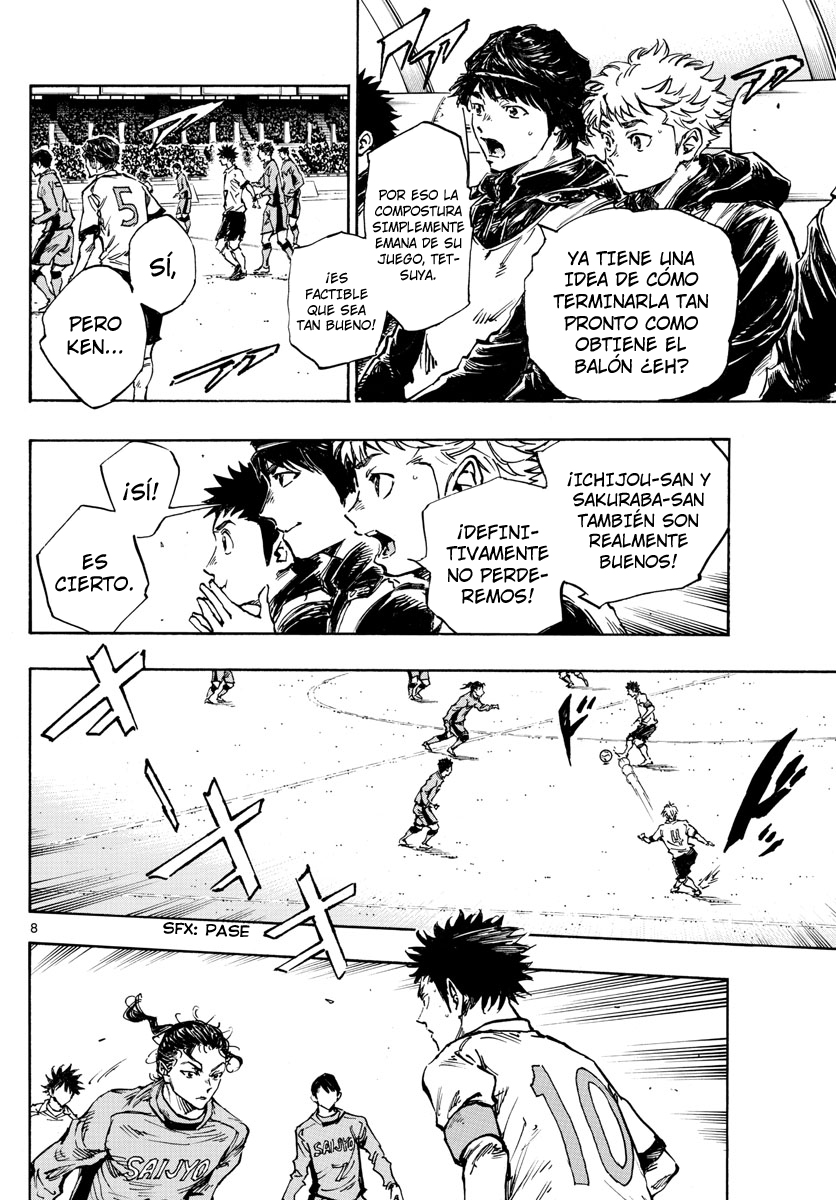 Read Be Blues! Ao ni nare Español Manga Online