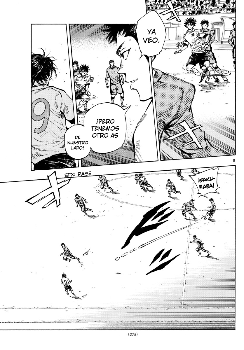 Read Be Blues! Ao ni nare Español Manga Online