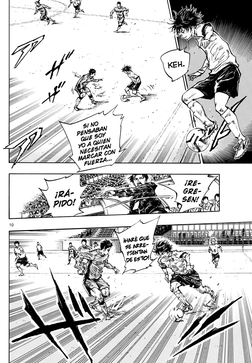 Read Be Blues! Ao ni nare Español Manga Online