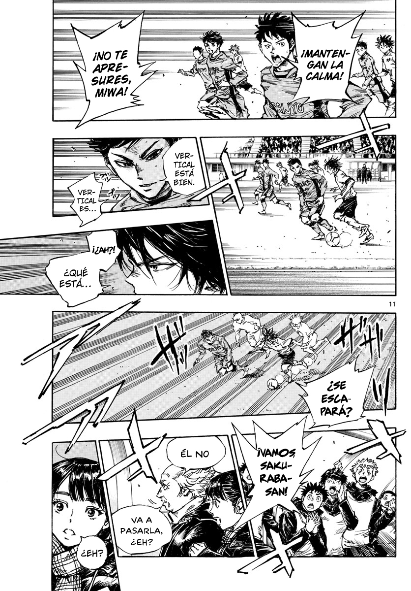 Read Be Blues! Ao ni nare Español Manga Online