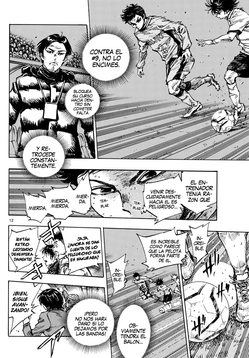 Read Be Blues! Ao ni nare Español Manga Online