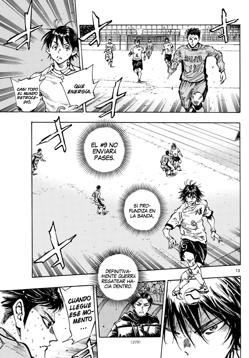 Read Be Blues! Ao ni nare Español Manga Online