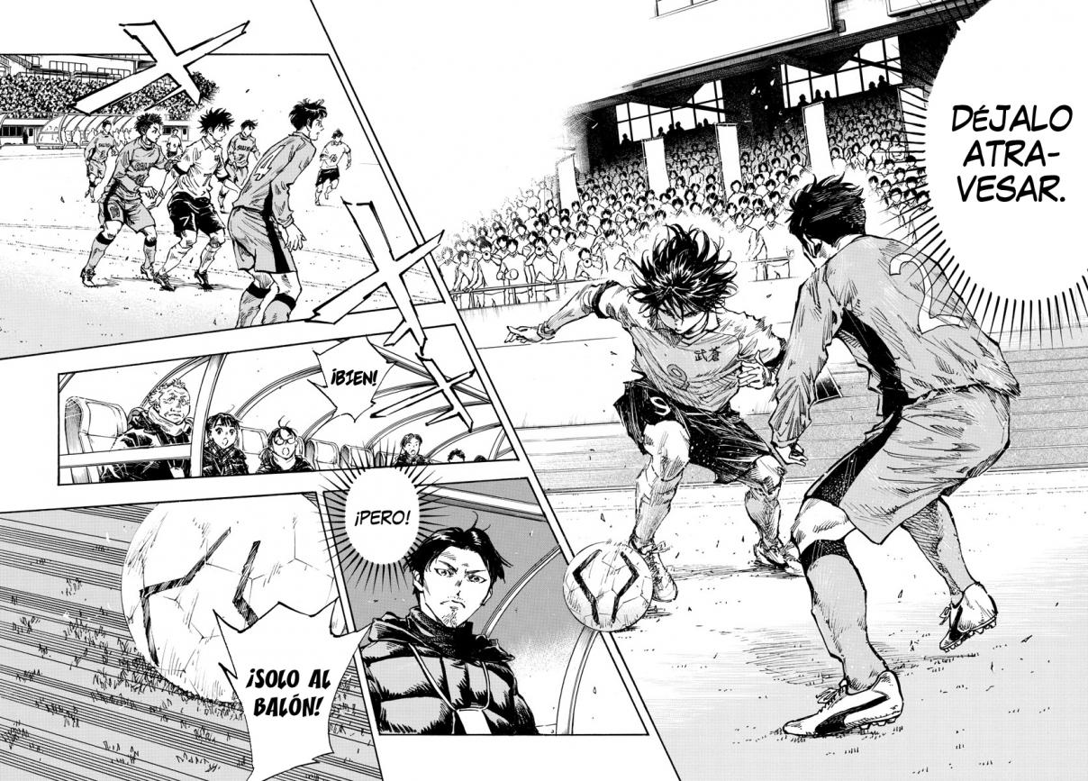 Read Be Blues! Ao ni nare Español Manga Online