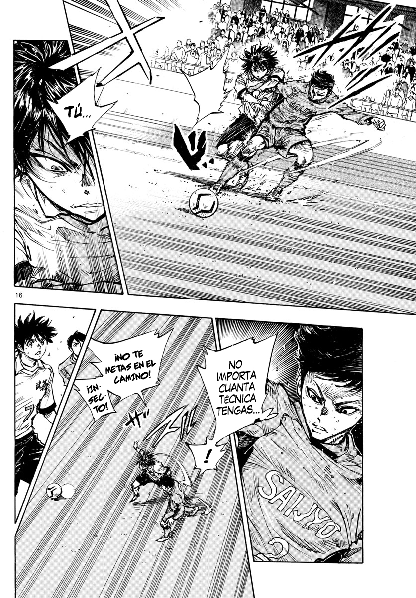 Read Be Blues! Ao ni nare Español Manga Online