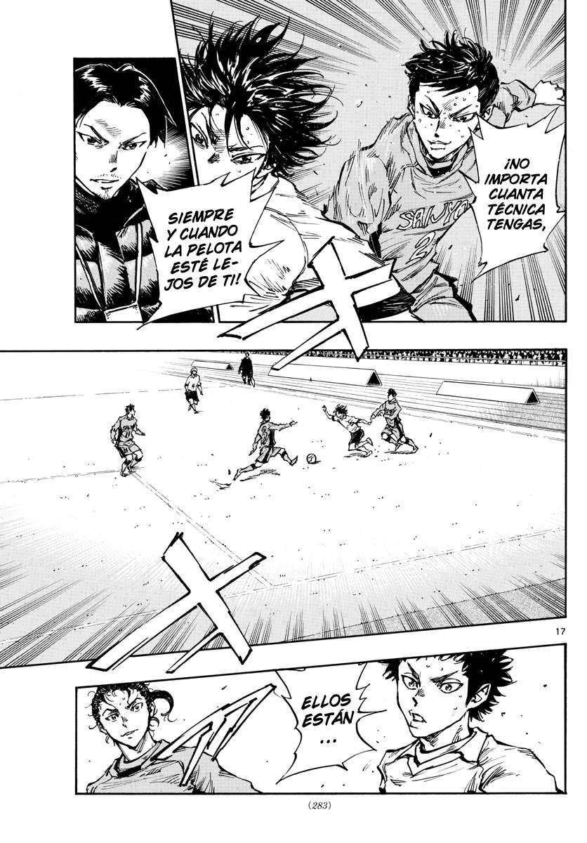 Read Be Blues! Ao ni nare Español Manga Online