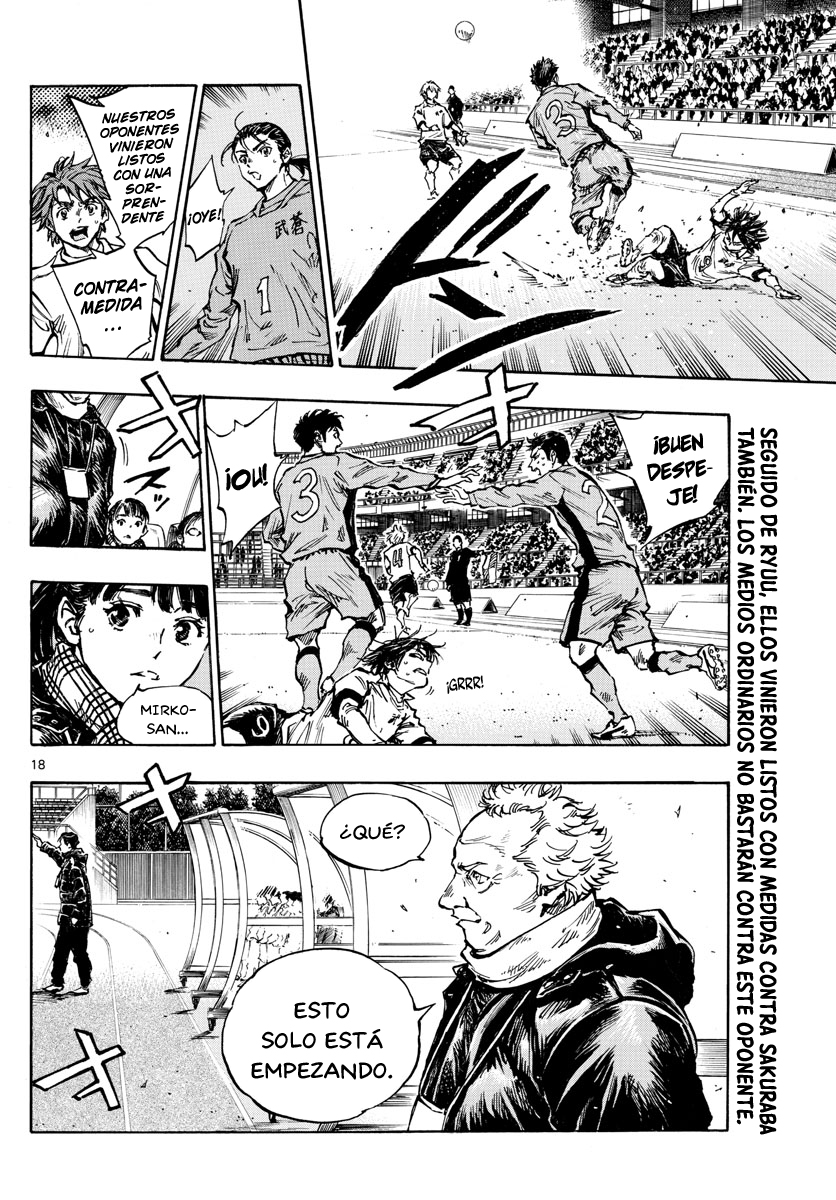 Read Be Blues! Ao ni nare Español Manga Online