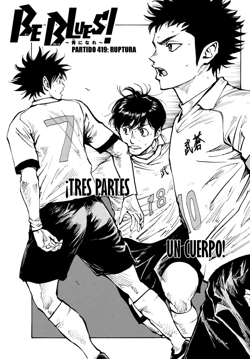 Read Be Blues! Ao ni nare Español Manga Online