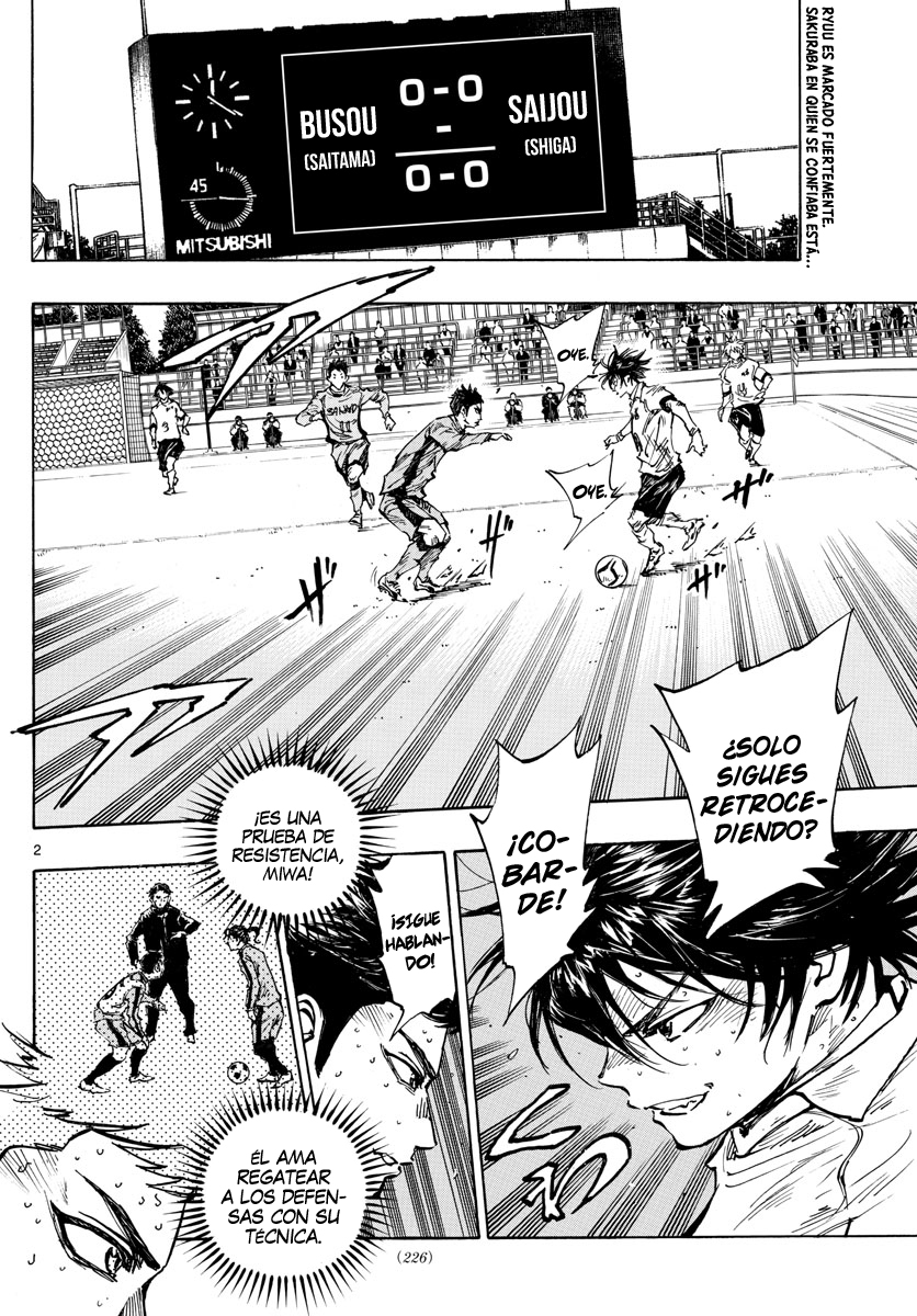 Read Be Blues! Ao ni nare Español Manga Online