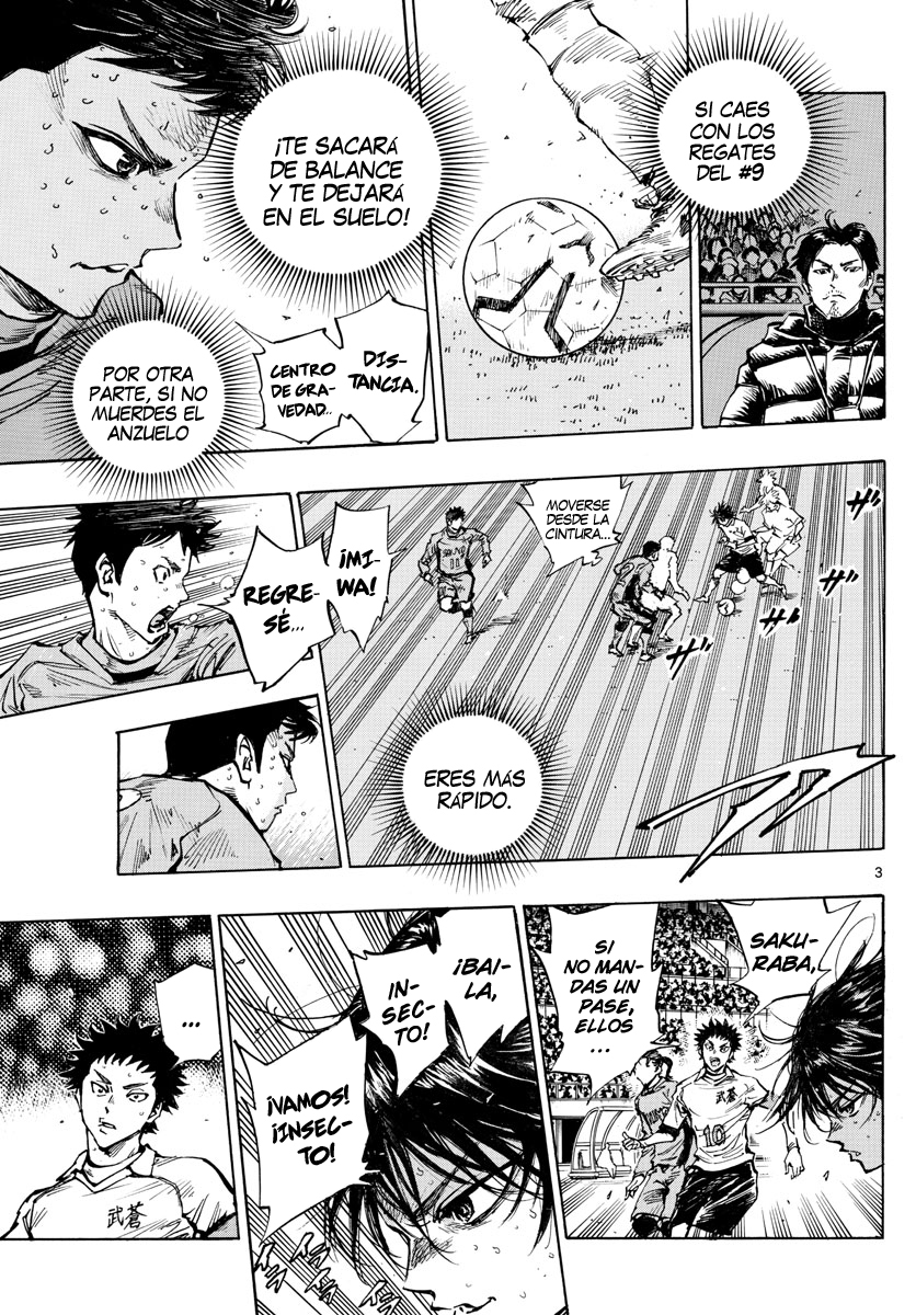 Read Be Blues! Ao ni nare Español Manga Online