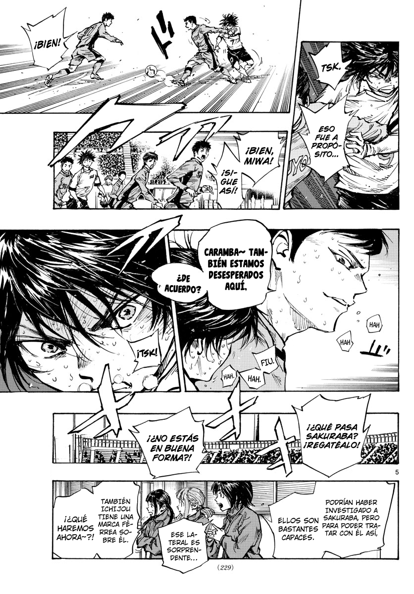 Read Be Blues! Ao ni nare Español Manga Online