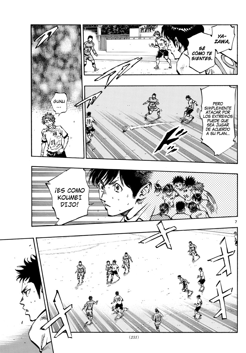 Read Be Blues! Ao ni nare Español Manga Online