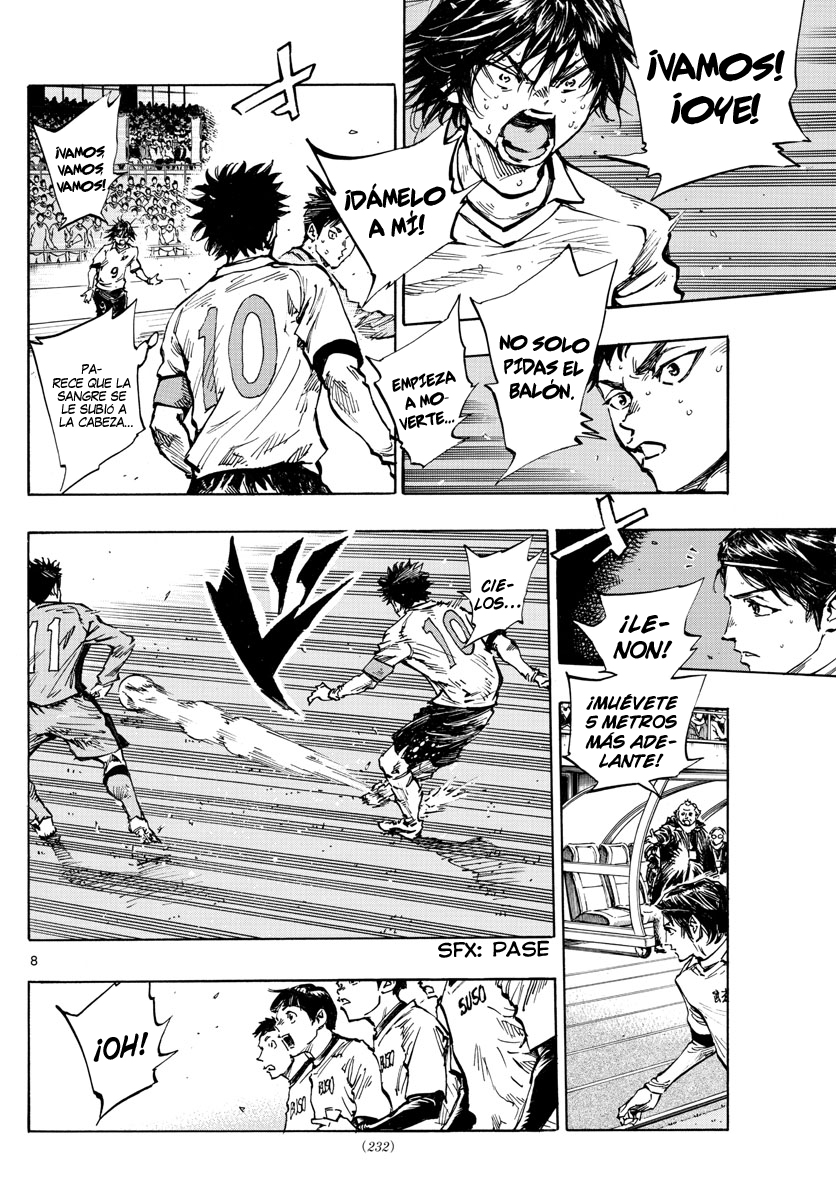 Read Be Blues! Ao ni nare Español Manga Online