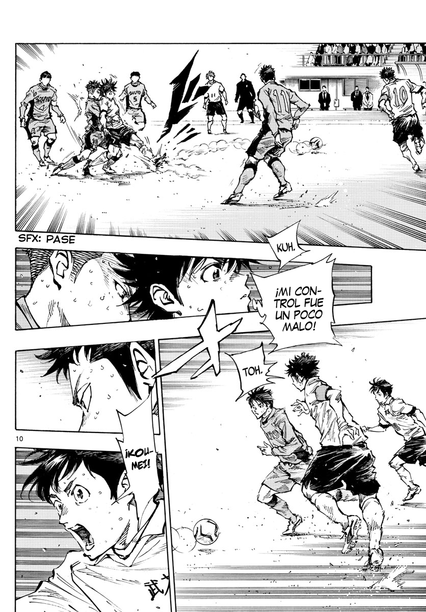 Read Be Blues! Ao ni nare Español Manga Online