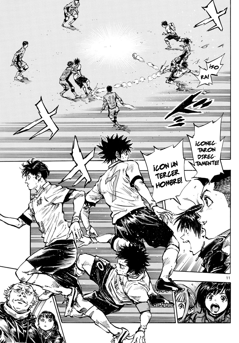 Read Be Blues! Ao ni nare Español Manga Online