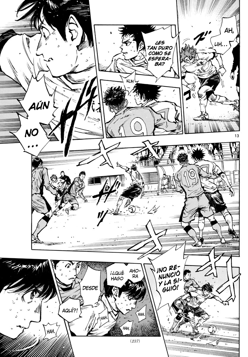 Read Be Blues! Ao ni nare Español Manga Online