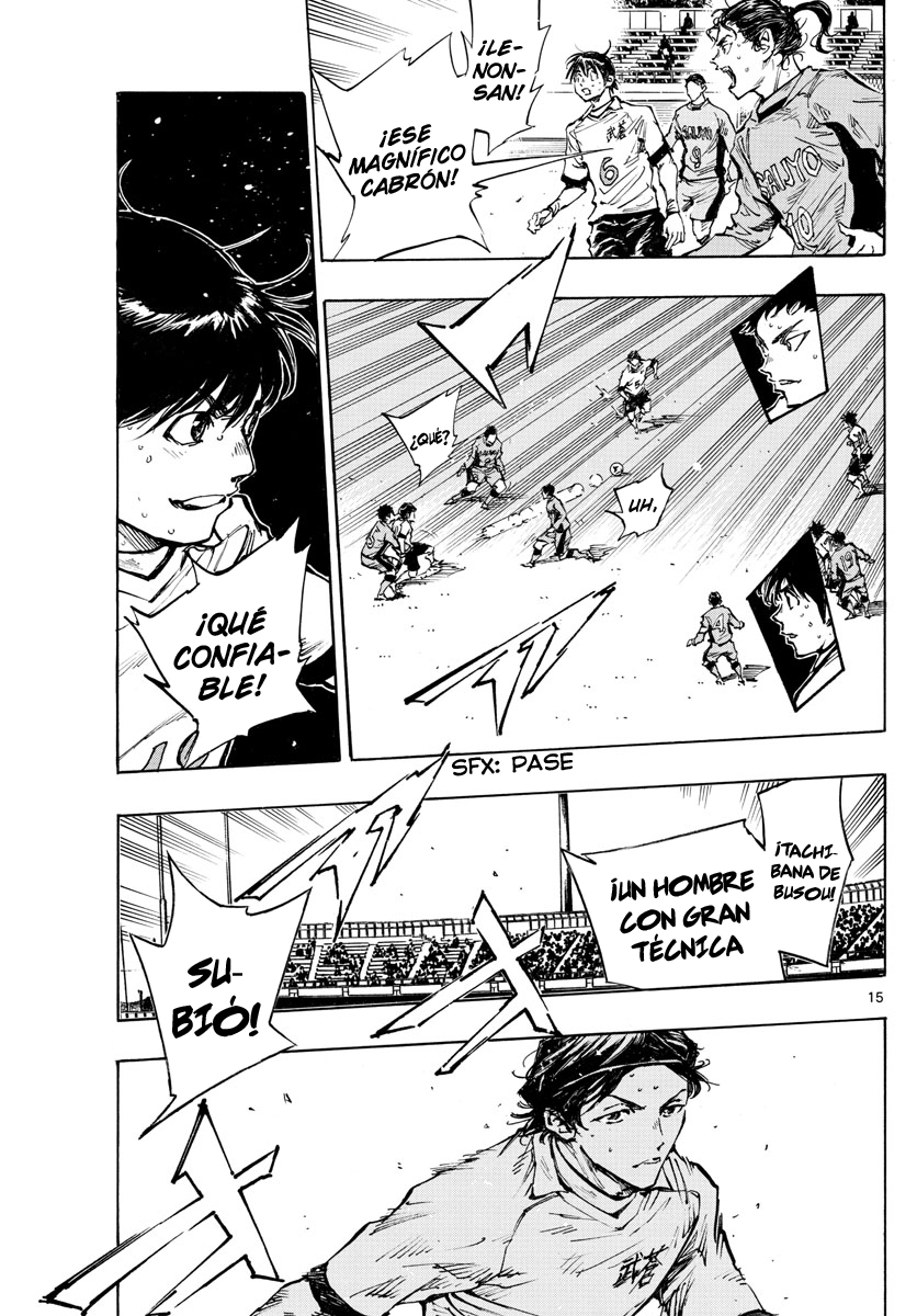 Read Be Blues! Ao ni nare Español Manga Online