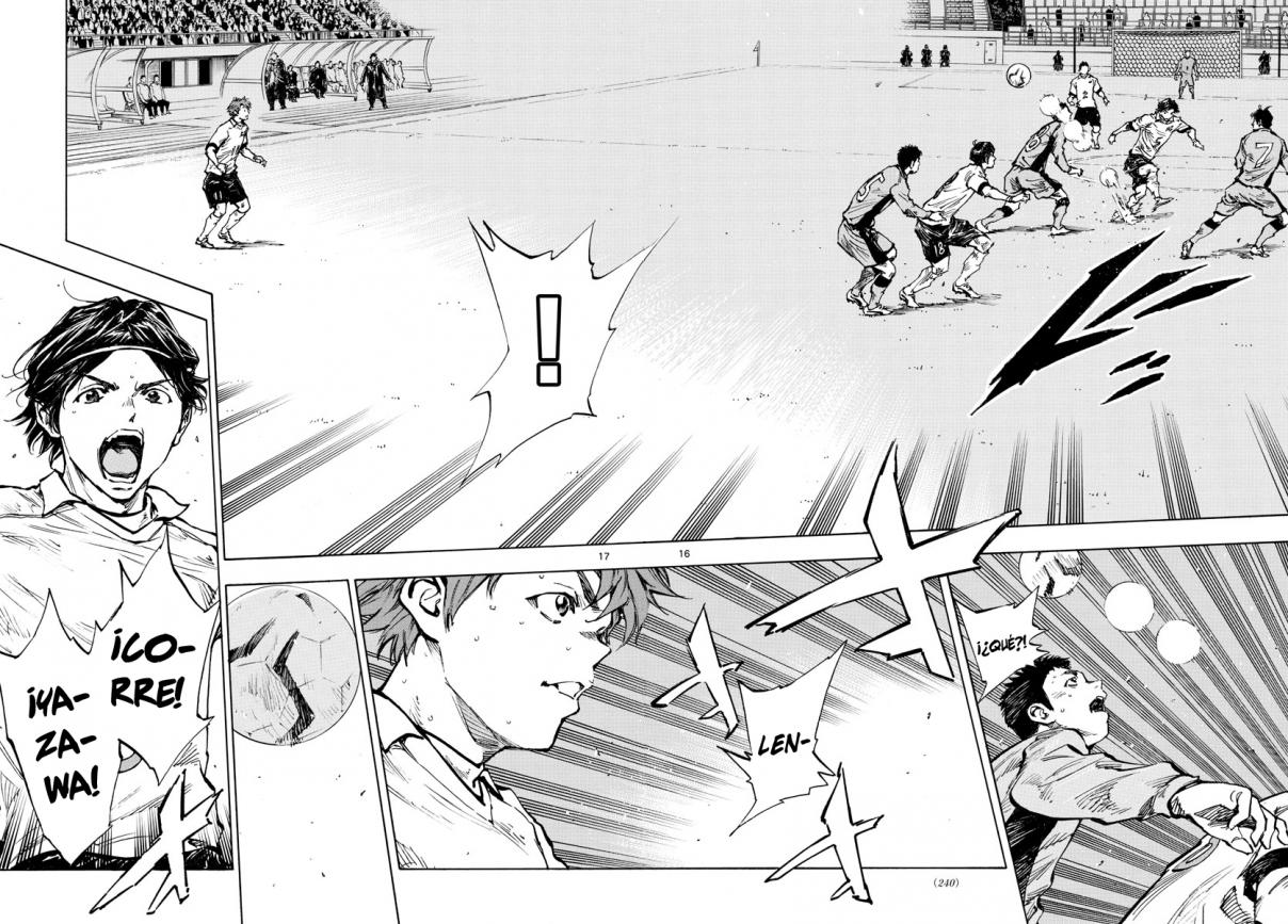 Read Be Blues! Ao ni nare Español Manga Online