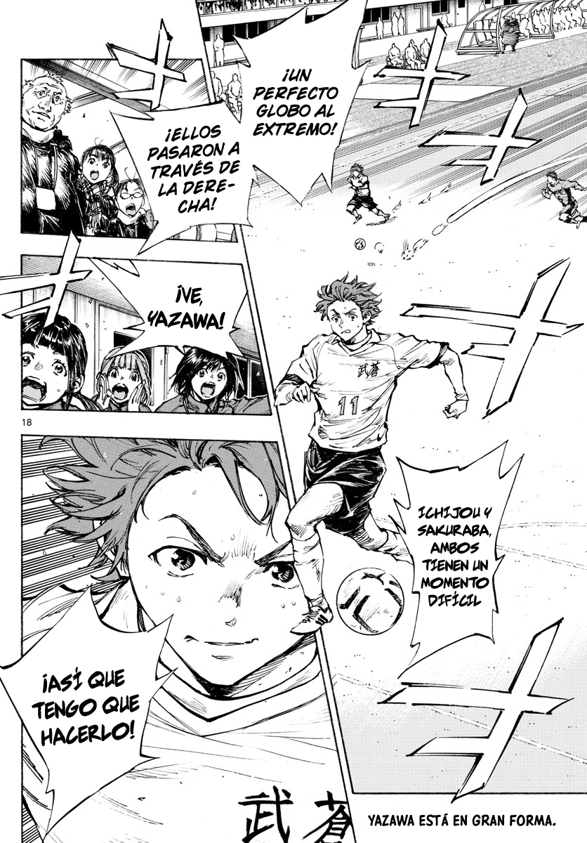 Read Be Blues! Ao ni nare Español Manga Online