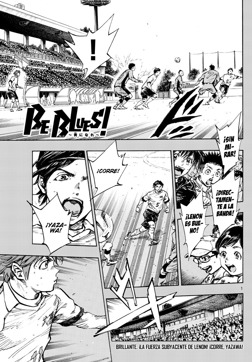 Read Be Blues! Ao ni nare Español Manga Online
