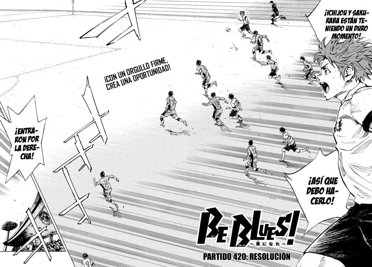 Read Be Blues! Ao ni nare Español Manga Online