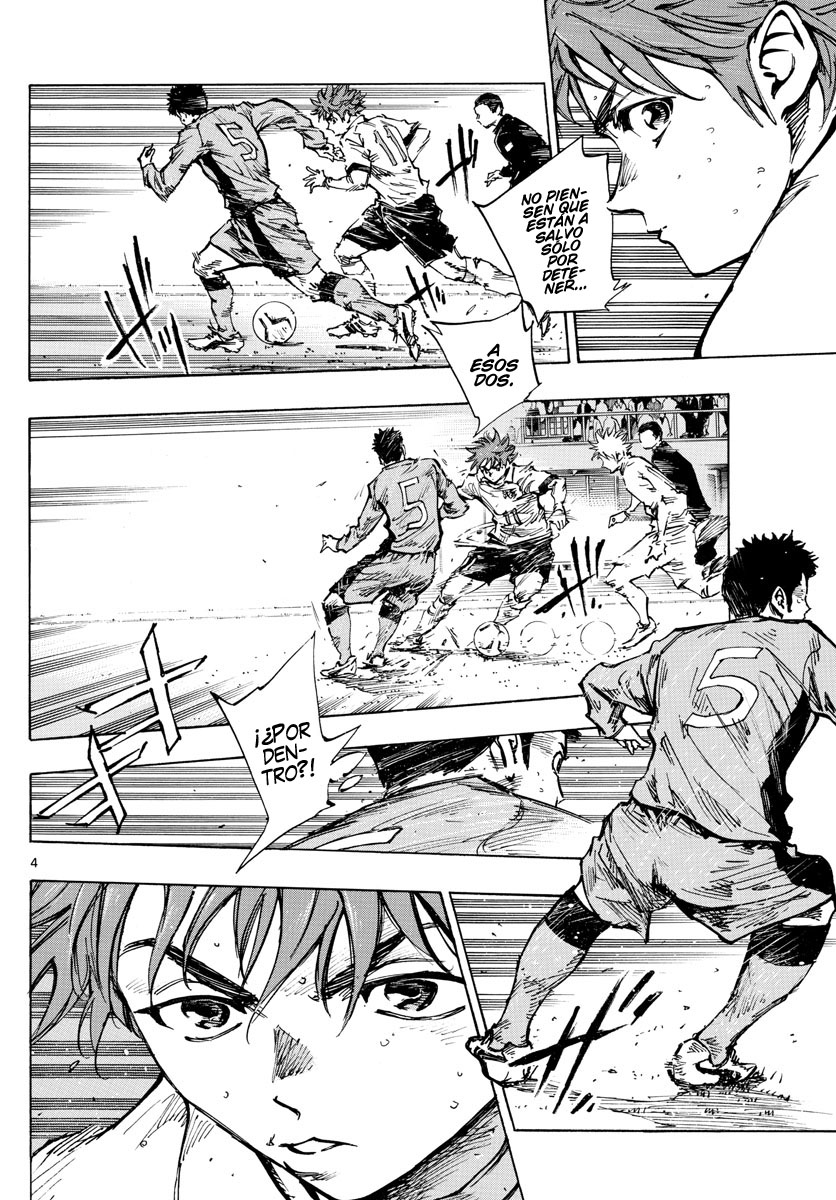 Read Be Blues! Ao ni nare Español Manga Online