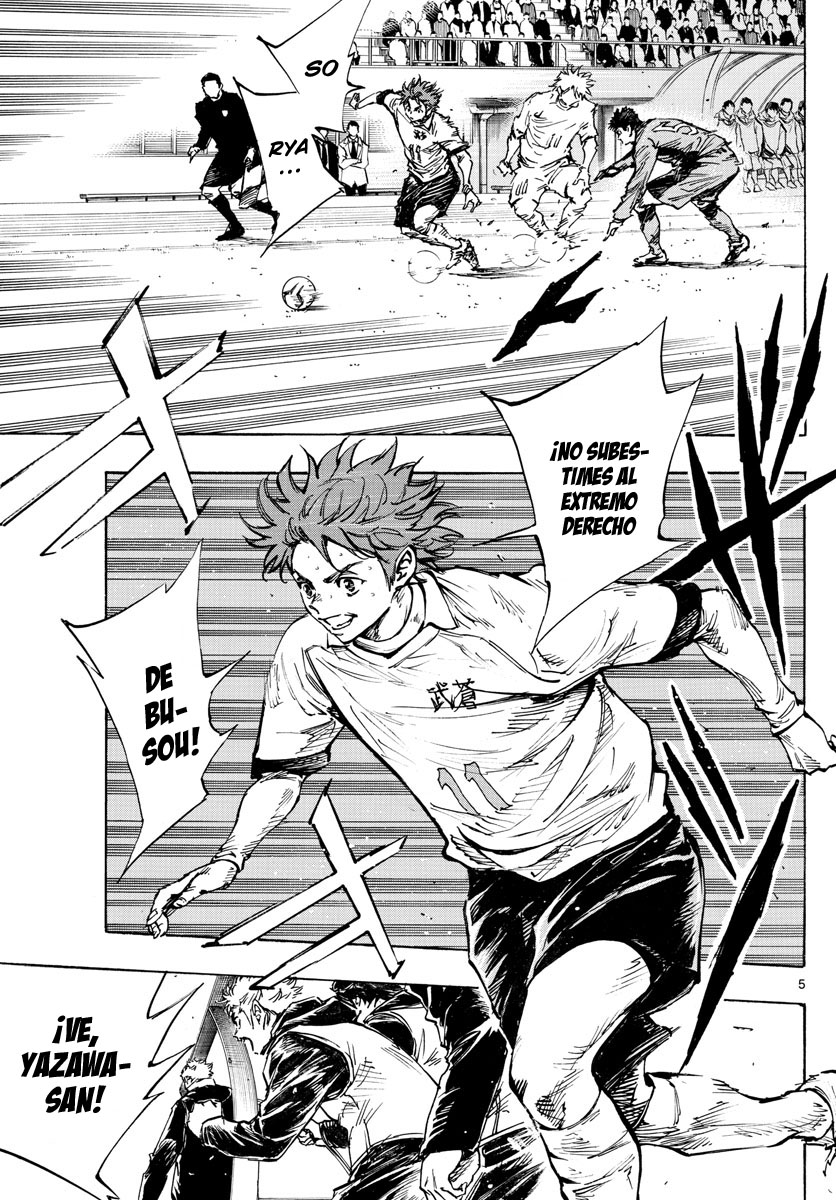 Read Be Blues! Ao ni nare Español Manga Online